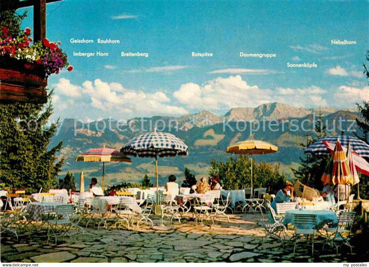 72836424 Sonthofen Oberallgaeu Sport- Und Kurhotel Allgaeuer Berghof  Sonthofen - Sonthofen