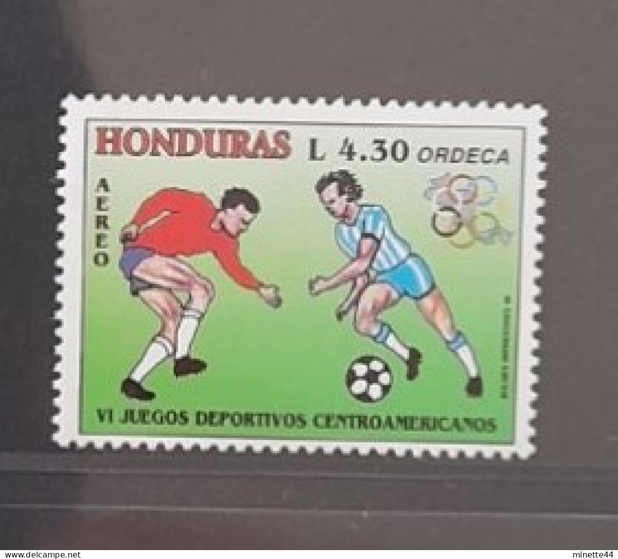 HONDURAS 1996 MNH**  FOOTBALL FUSSBALL SOCCER CALCIO VOETBAL FUTBOL FUTEBOL FOOT FOTBAL - Nuovi