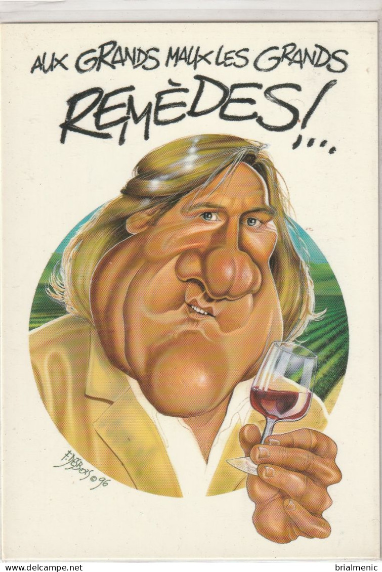 GERARD DEPARDIEU  ( F  Desbois ) - Künstler