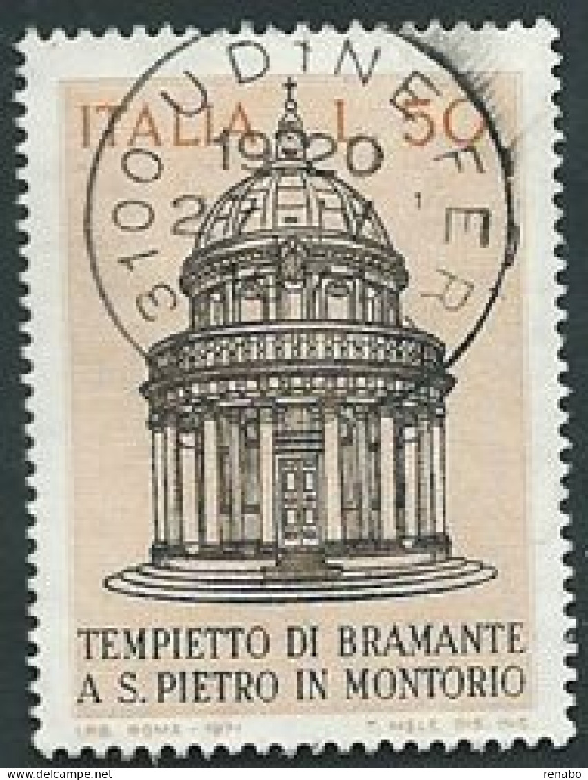 Italia, Italy, Italien, Italie 1971; Tempietto Del Bramante. Used. - Klöster