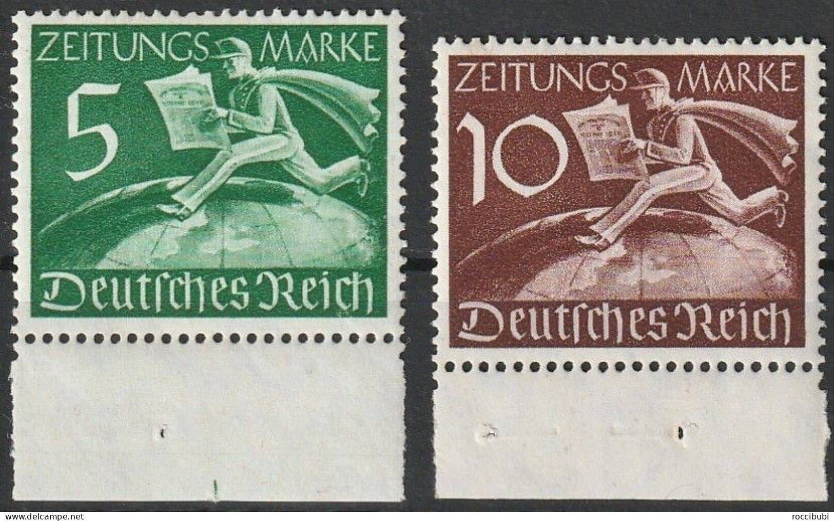 DR 738/739 Z * - Unused Stamps