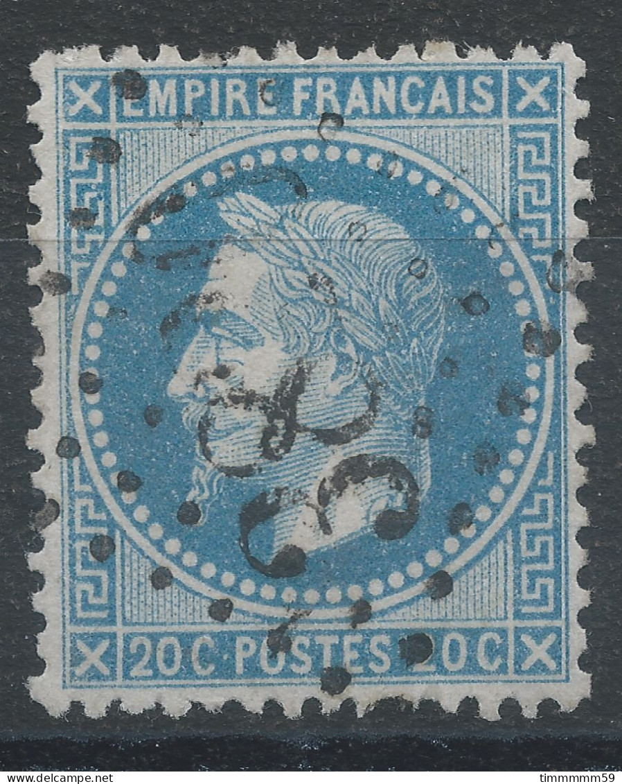 Lot N°83461   N°29A, Oblitéré GC 3820 ST POL-DE-LEON(28), Indice 4 - 1863-1870 Napoléon III Con Laureles