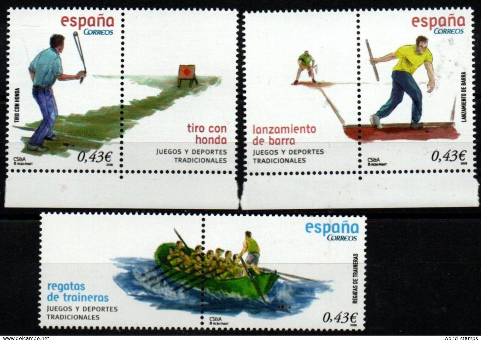 ESPAGNE 2008 ** - Unused Stamps