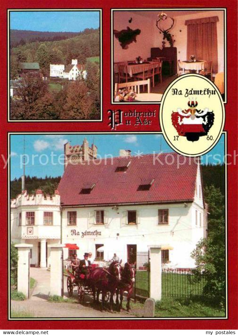 72836297 Podhradi Neuberg Restaurace Na Zamecku Podhradi Neuberg - Tchéquie