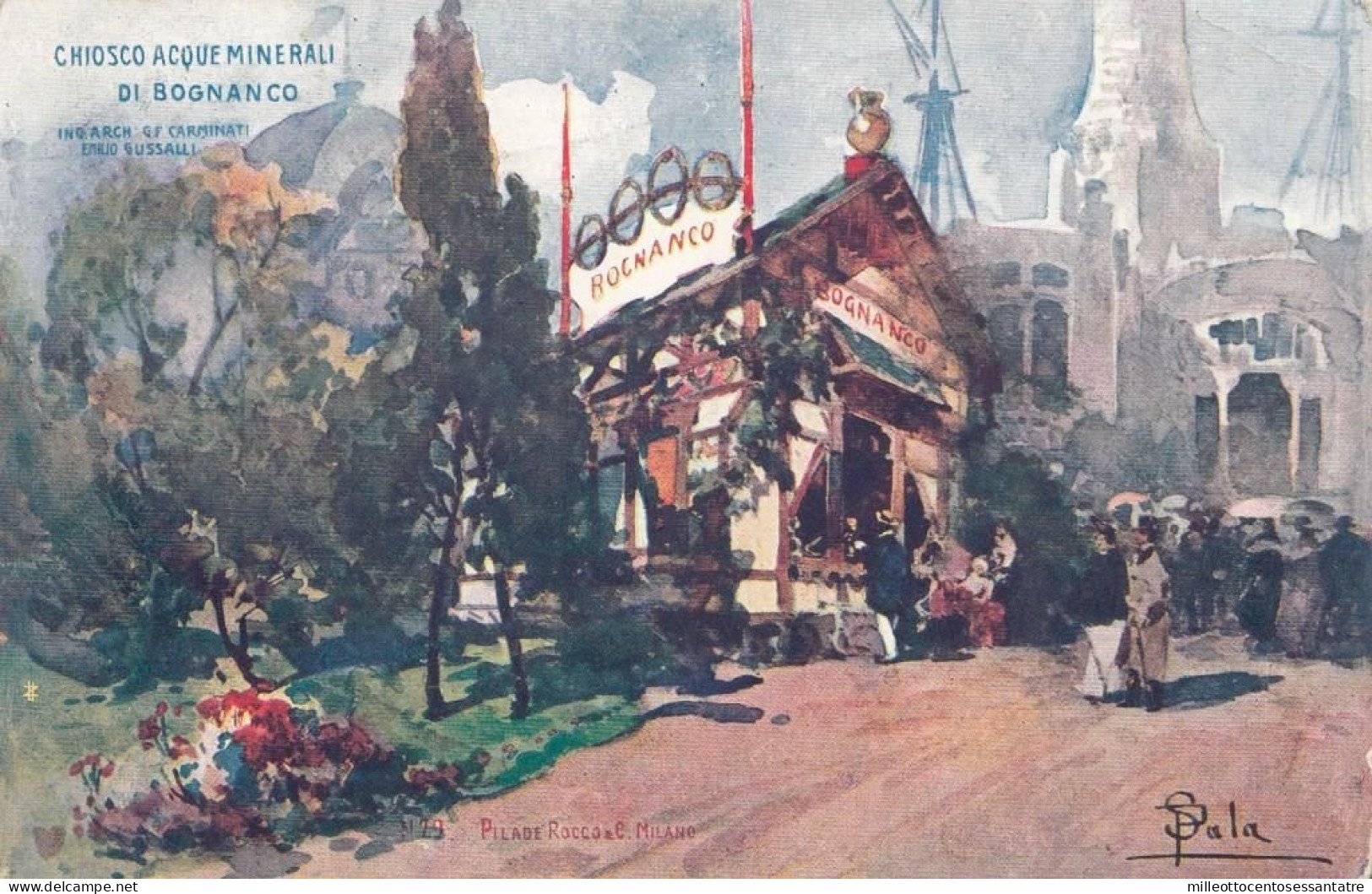 842  - REGNO - Cartolina Postale Illustrata - Del 1906 Da Milano A Trieste- CARTOLINA UFFICIALE ESPOSIZIONE MILANO 1906 - Entiers Postaux