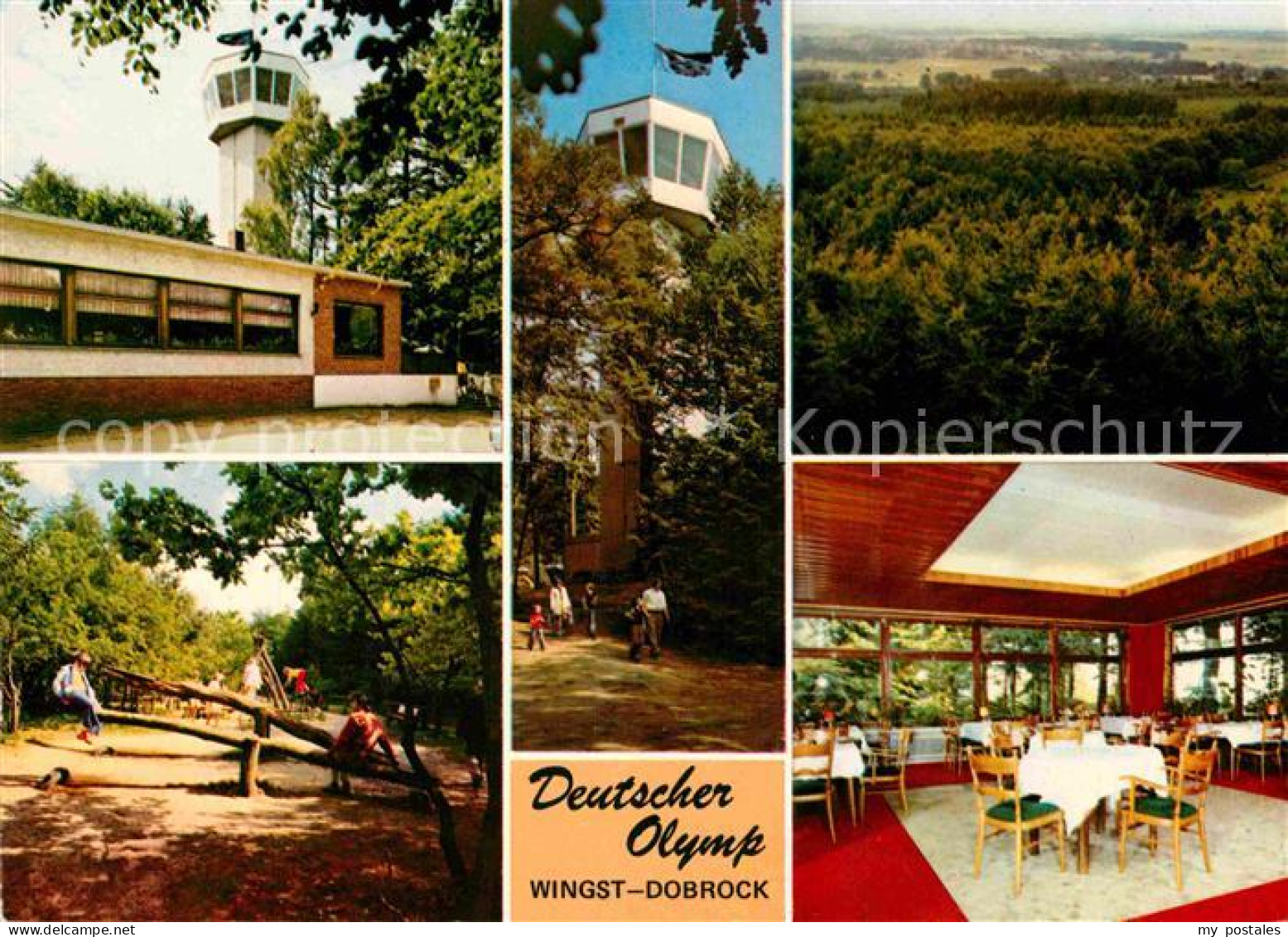 72836285 Dobrock Deutscher Olymp Aussichtsturm Kinderspielplatz Restaurant Dobro - Autres & Non Classés