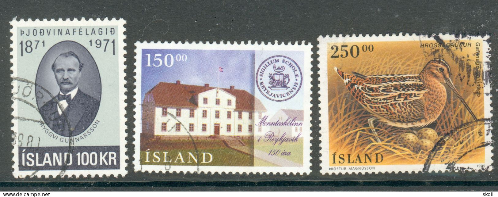 ICELAND. High Values - Usati