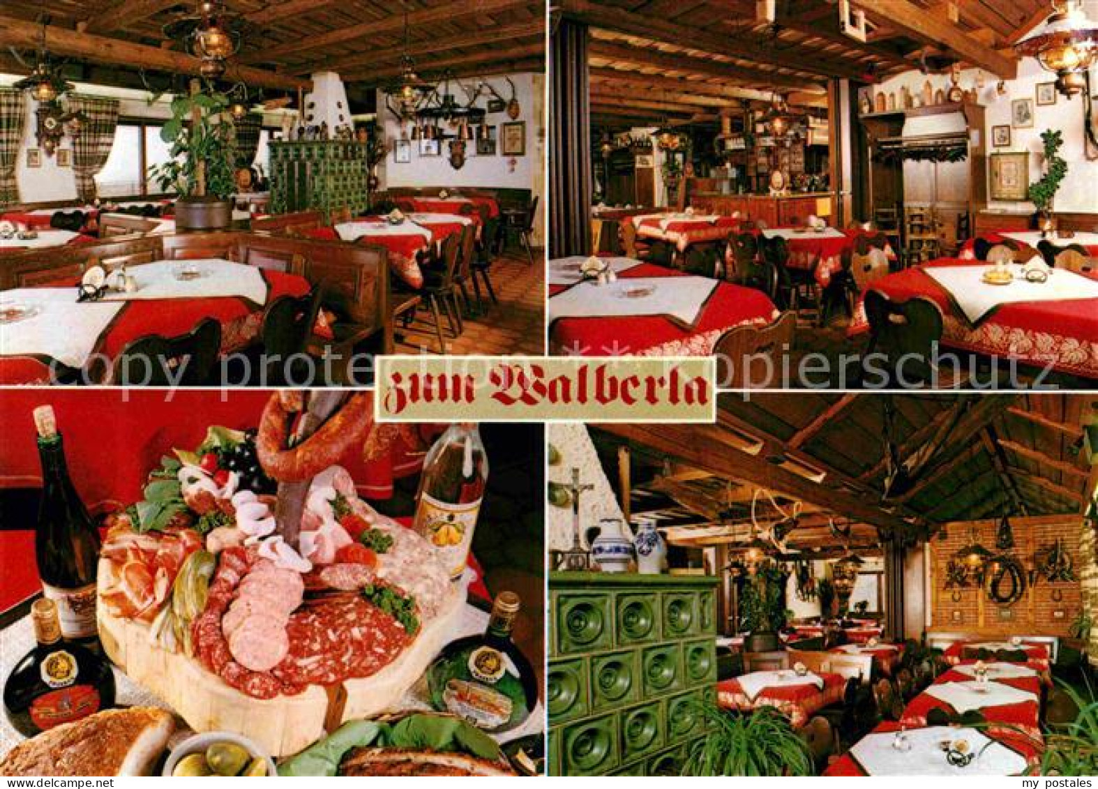 72836238 Kirchehrenbach Restaurant Cafe Zum Walberla Kirchehrenbach - Autres & Non Classés