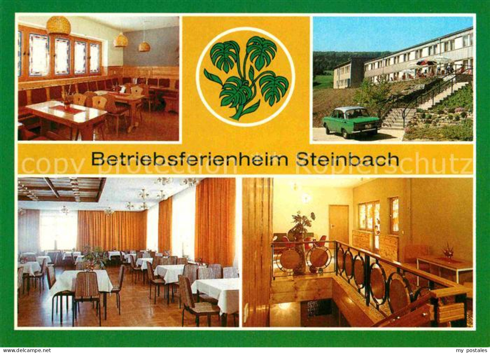 72836237 Steinbach Annaberg Betriebsferienheim VEB Energiebau Radebeul Gaststaet - Annaberg-Buchholz