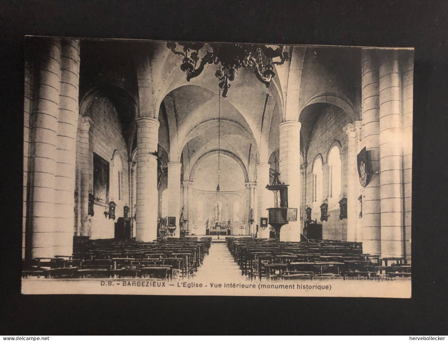 Barbezieux - Vue Intérieur De L'église - 16 - Sonstige & Ohne Zuordnung