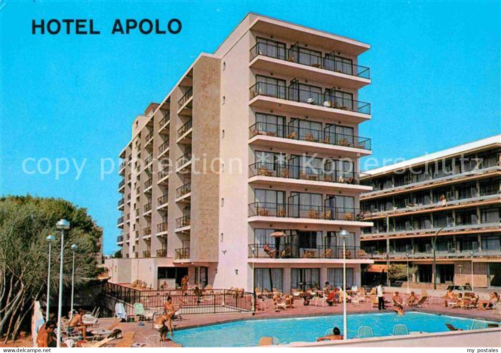 72836235 Can Pastilla Palma De Mallorca Hotel Apolo Swimming Pool Palma De Mallo - Altri & Non Classificati