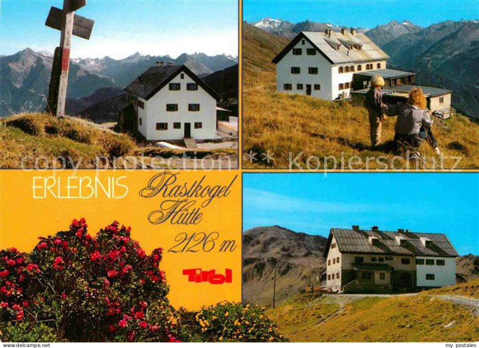72836230 Mayrhofen Zillertal Ratskogelhuette Im Sidangrund Zillertaler Alpen Alp - Andere & Zonder Classificatie
