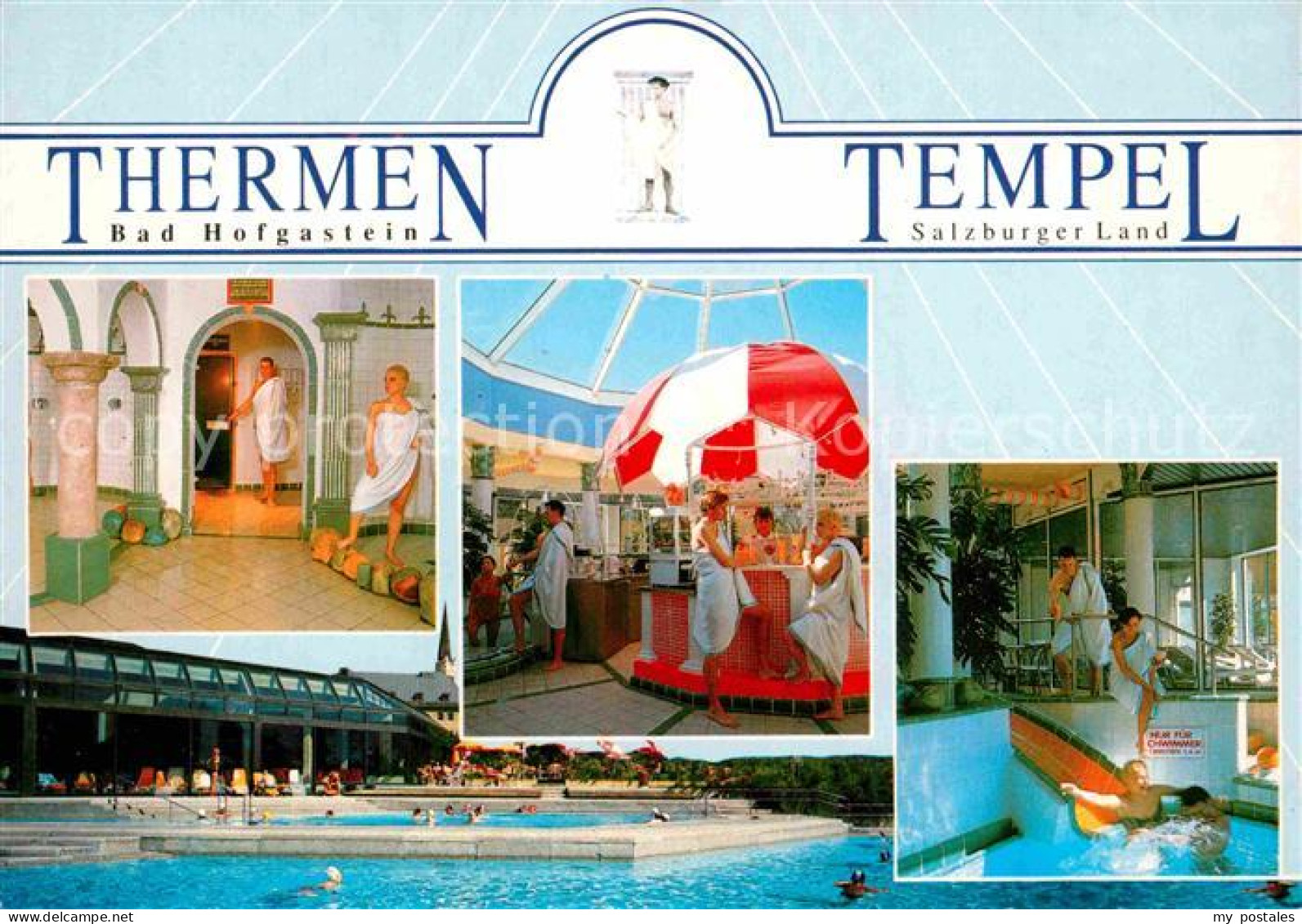 72836223 Bad Hofgastein Thermen Tempel Thermalbad Bad Hofgastein - Sonstige & Ohne Zuordnung