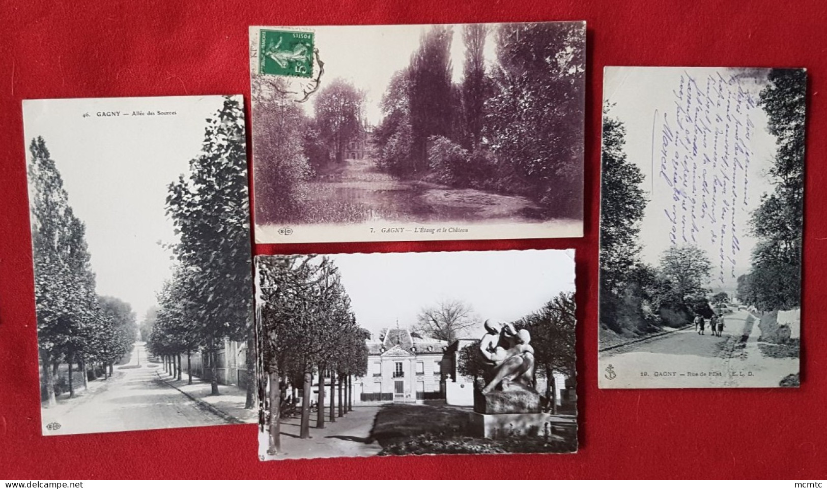 10 Cartes -  Gagny   -( 93 - Seine Saint Denis ) - Gagny