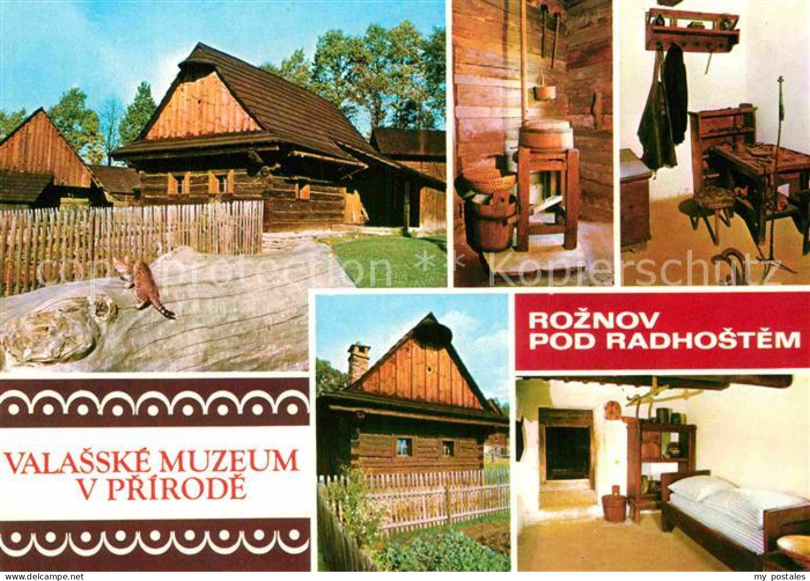 72836107 Roznov Pod Radhostem Valasske Muzeum V Prirode Freilichtmuseum Huette E - Tchéquie