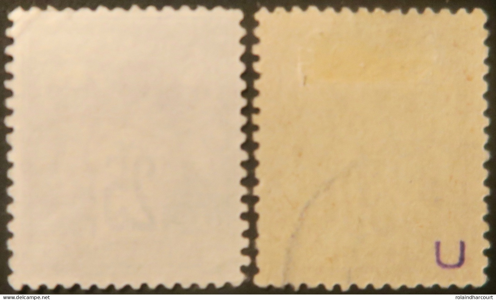 R1311/3144 - FRANCE - SAGE TYPE II N°79 CàD - LUXE - TRES BON CENTRAGE + SAGE TYPE II N°80 - CàD - 1876-1898 Sage (Type II)