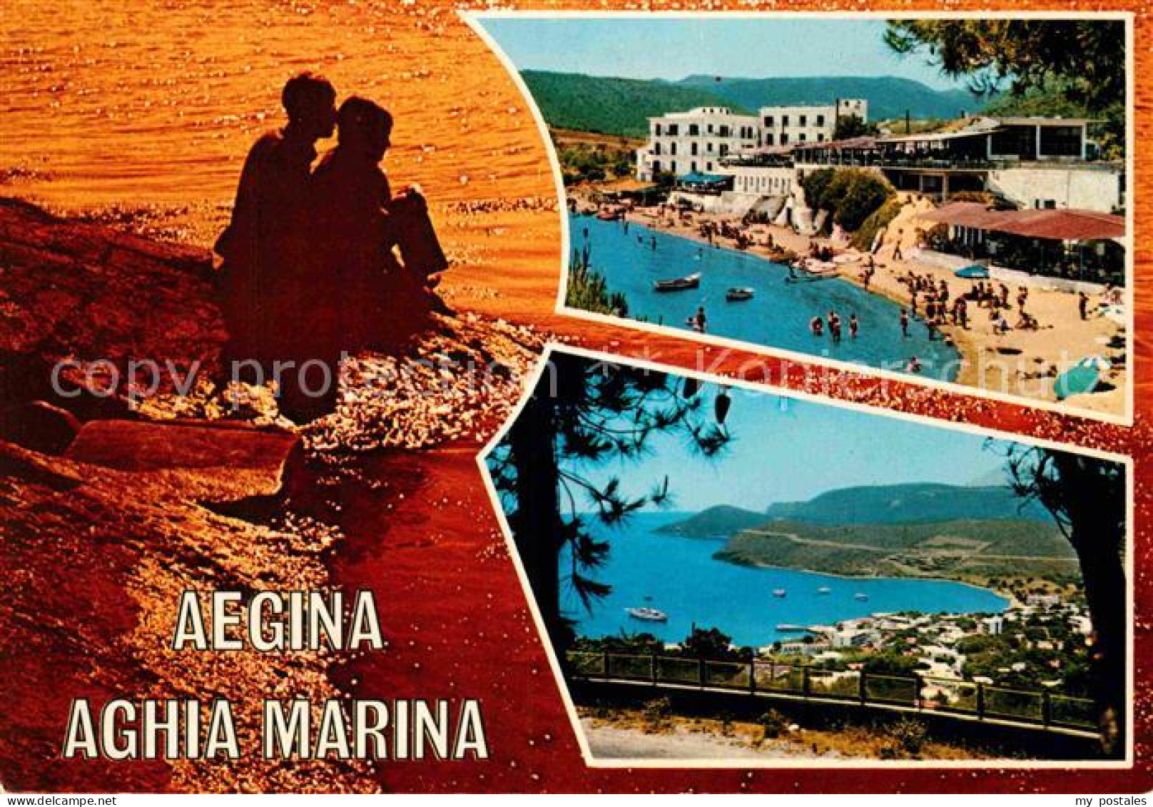 72836062 Aegina Egina Aghia Marina  Aegina Egina - Griekenland