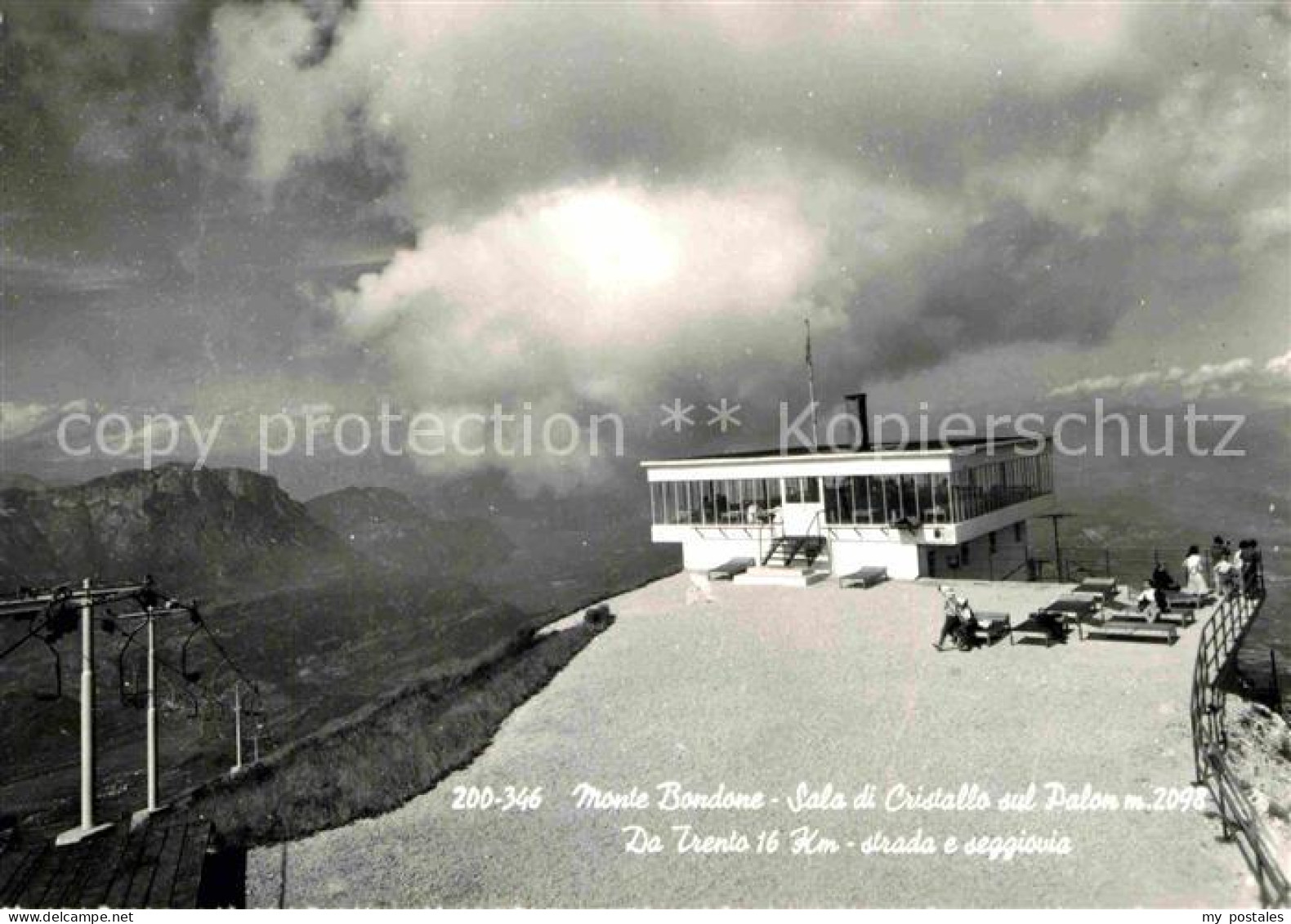 72836036 Trento Monte Bondone Sala Di Cristallo Sul Palon  Trento - Sonstige & Ohne Zuordnung