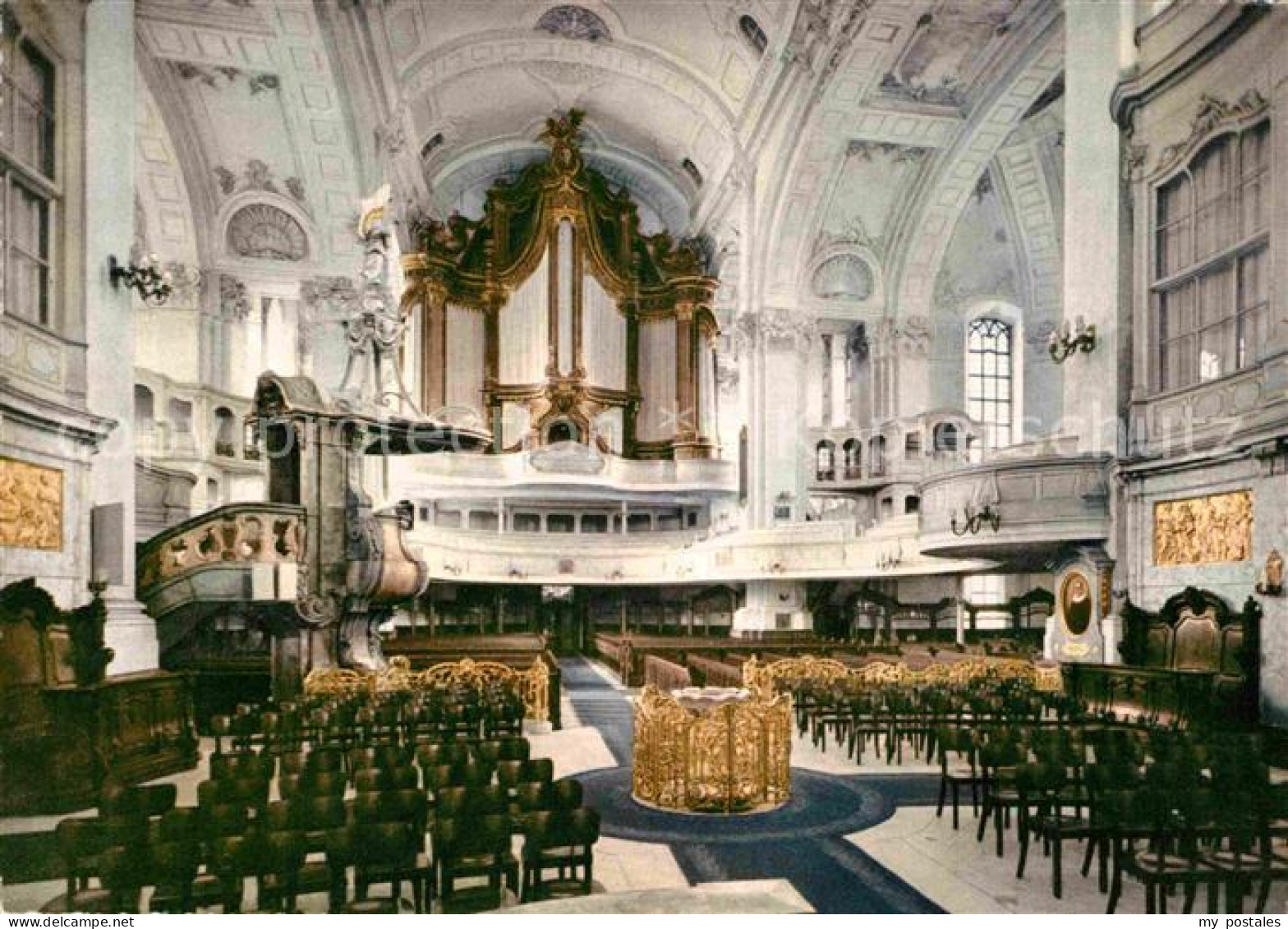 72836010 Hamburg Hauptkirche St. Michaelis  Hamburg - Andere & Zonder Classificatie