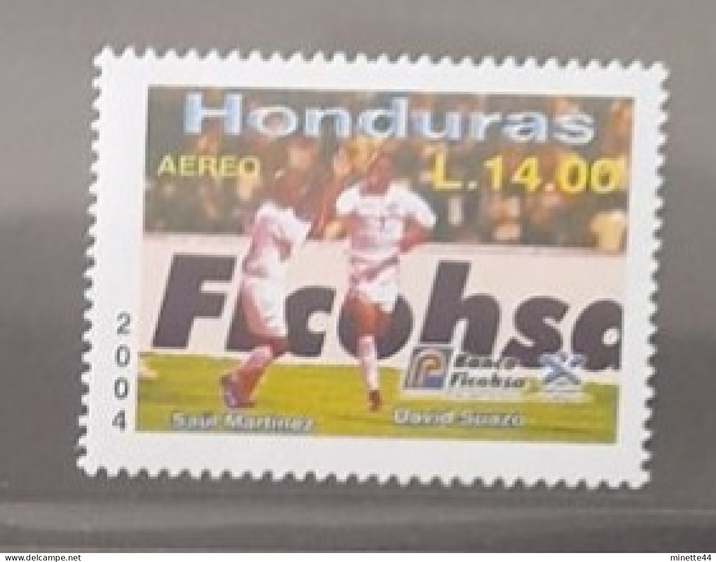 HONDURAS 2004 MNH** 4 STAMPS FULL SET  FOOTBALL FUSSBALL SOCCER CALCIO VOETBAL FUTBOL FUTEBOL FOOT FOTBAL - Ongebruikt