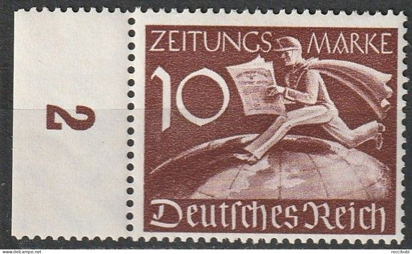 DR 739 Z * - Unused Stamps