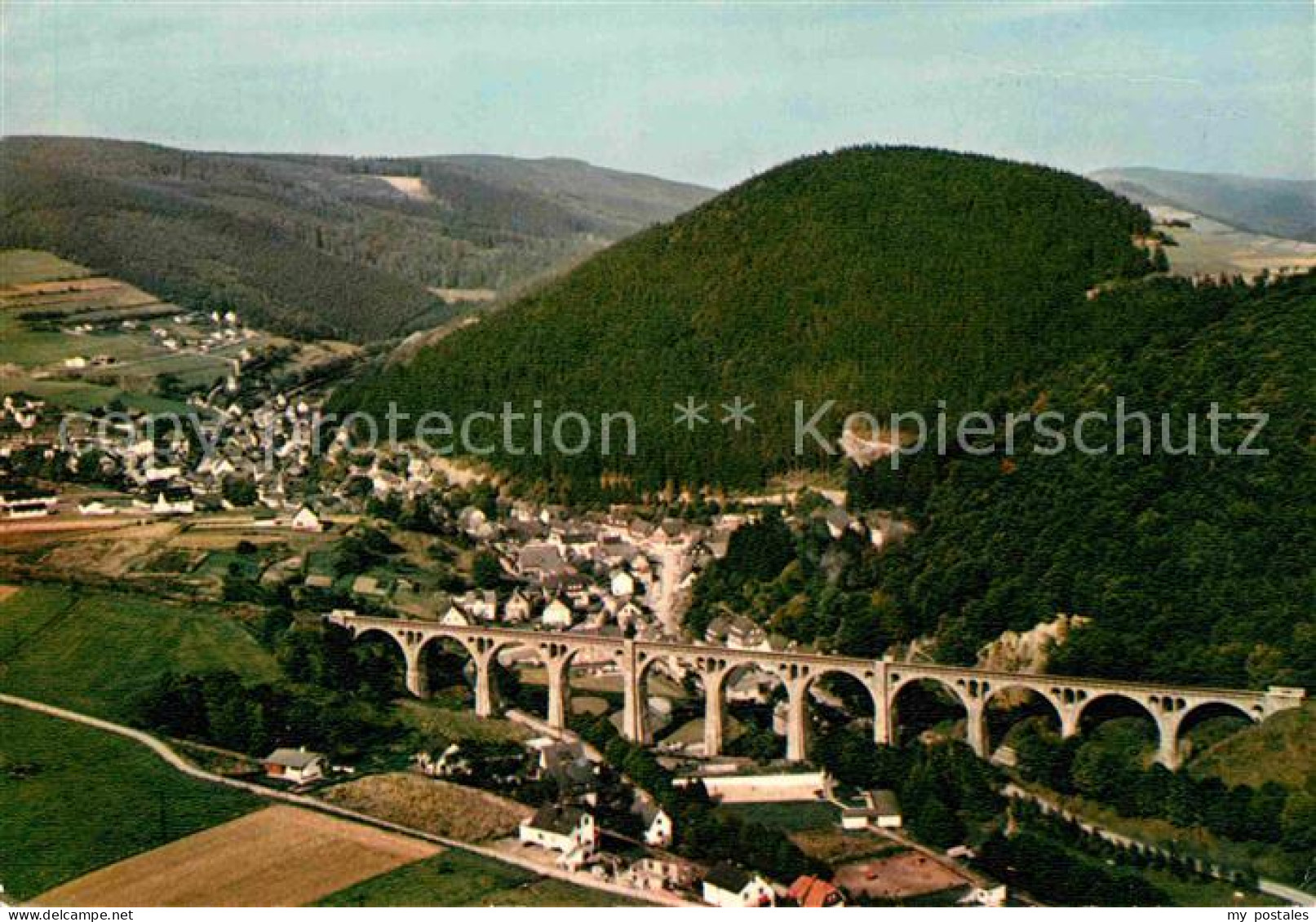 72835200 Willingen Sauerland Fliegeraufnahme Bruecke Willingen Sauerland - Sonstige & Ohne Zuordnung