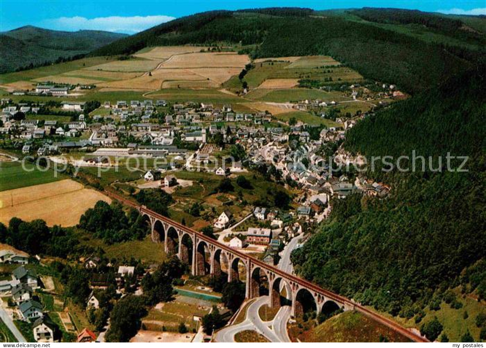 72835196 Willingen Sauerland Fliegeraufnahme Willingen Sauerland - Andere & Zonder Classificatie