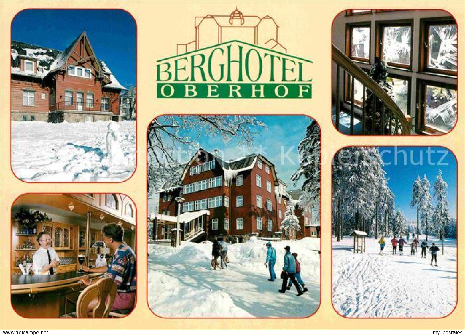 72835189 Oberhof Thueringen Berghotel Oberhof  Oberhof - Oberhof