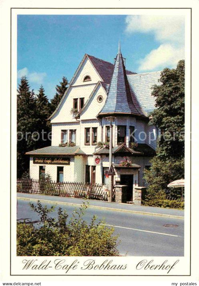 72835158 Oberhof Thueringen Wald-Cafe Bobhaus  Oberhof Thueringen - Oberhof