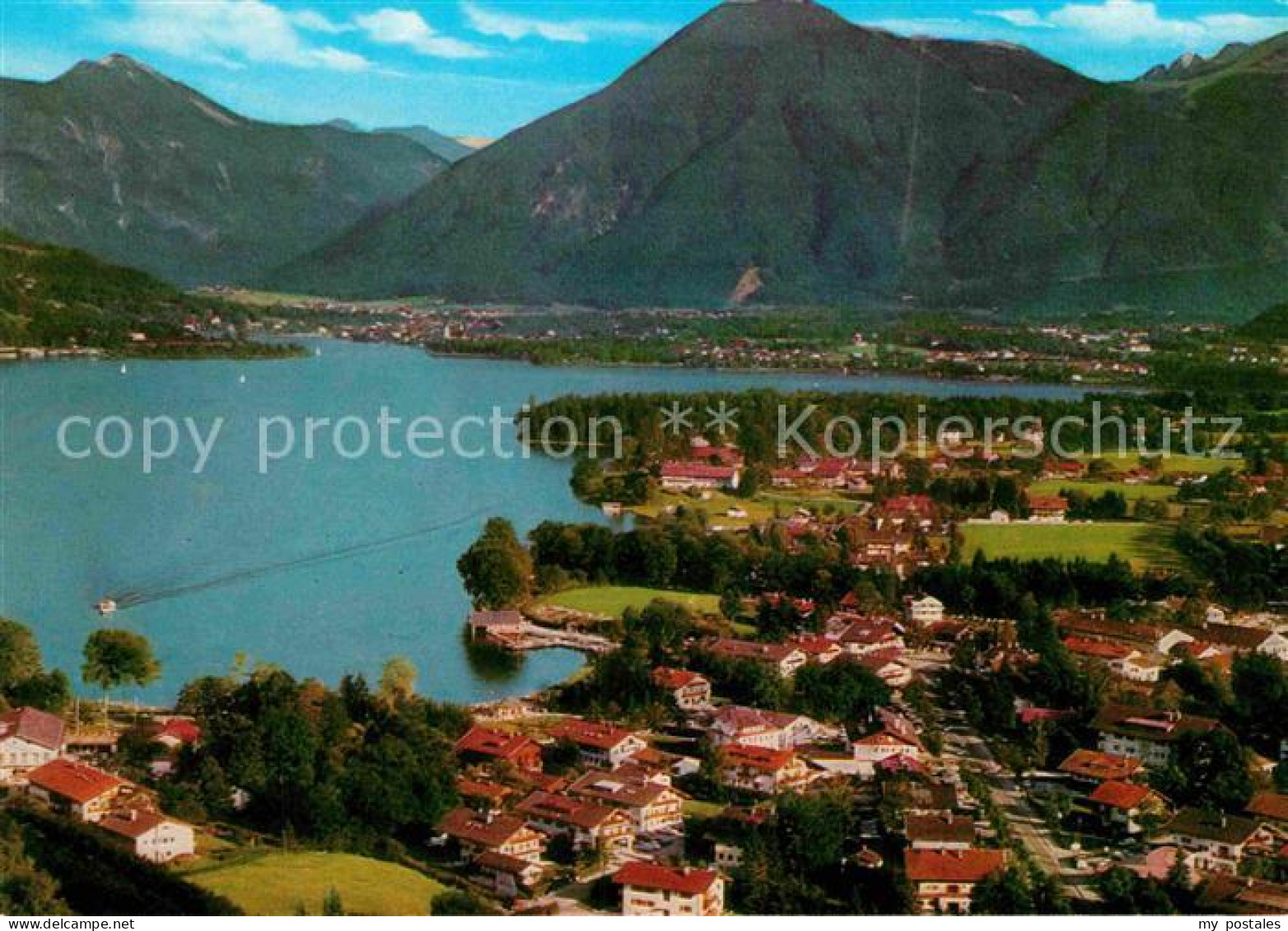 72835130 Bad Wiessee Weltkurort Mit Wallberg Und Bodenschneid Mangfallgebirge Fl - Bad Wiessee