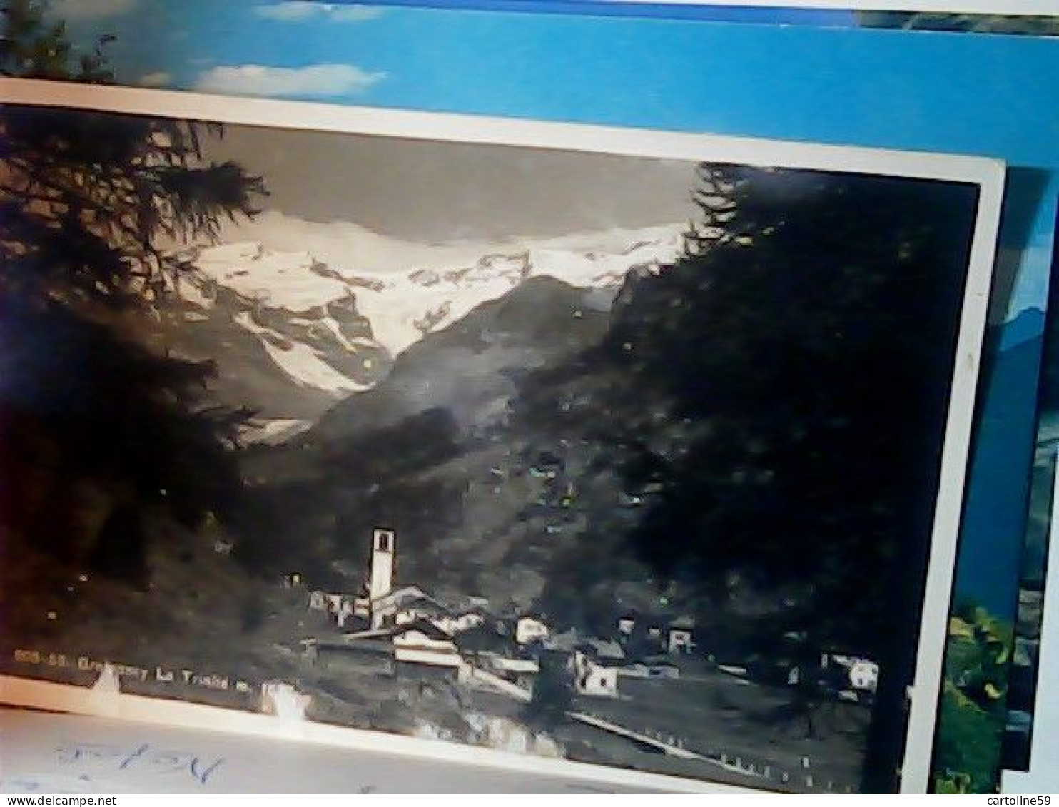 GRESSONEY LA TRINITE N1940 JV6512 - Sonstige & Ohne Zuordnung