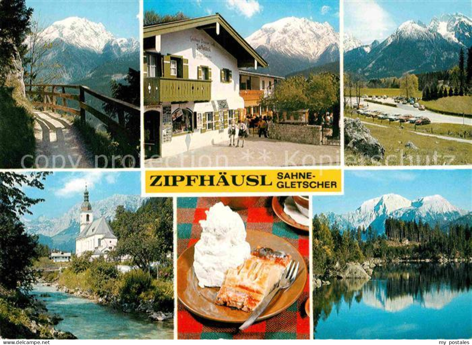 72835084 Ramsau Berchtesgaden Berggasthof Pension Zipfhaeusl Sahnegletscher Sole - Berchtesgaden