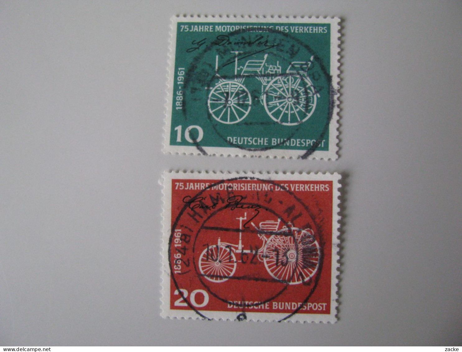 BRD  363 - 364   O - Used Stamps