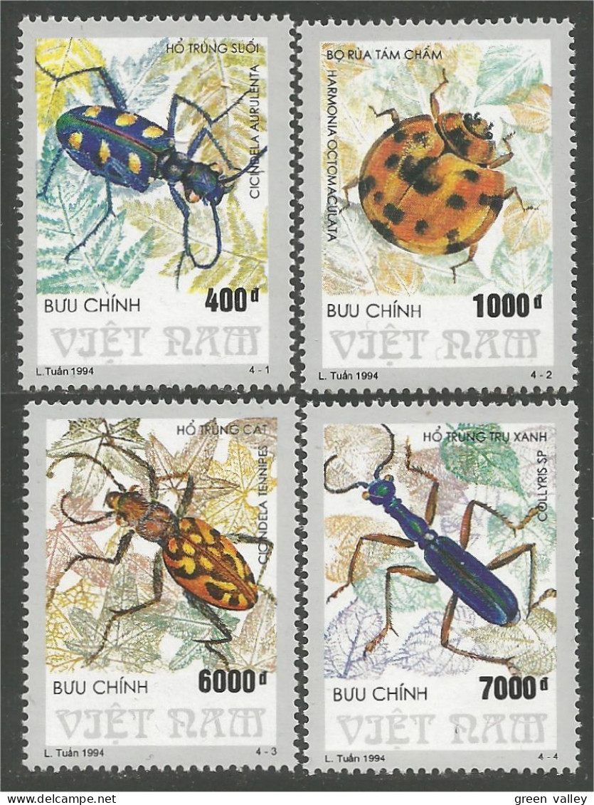 IN-68a Vietnam Insecte Insect Insekt MNH ** Neuf SC - Sonstige & Ohne Zuordnung