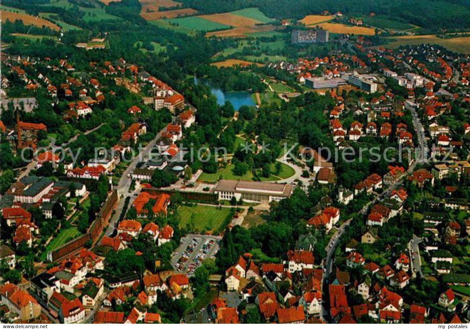 72835010 Bad Salzuflen Fliegeraufnahme Bad Salzuflen - Bad Salzuflen