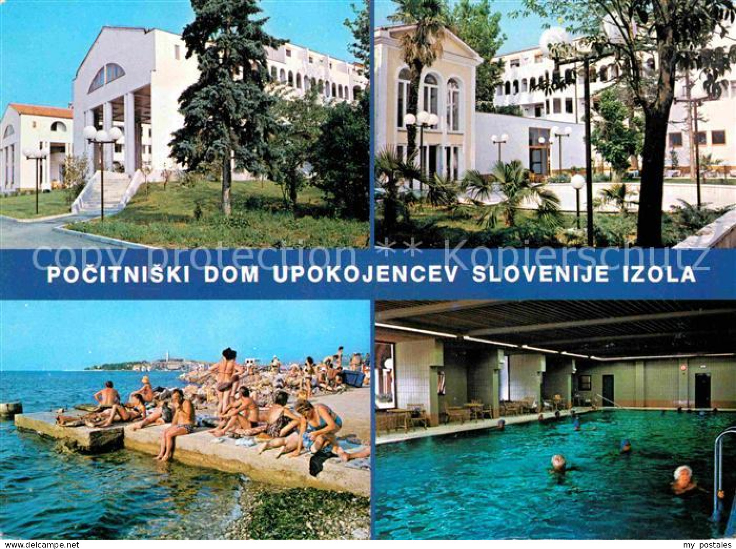 72835000 Izola Pocitniski Dom Upokojencev Izola - Slovenia