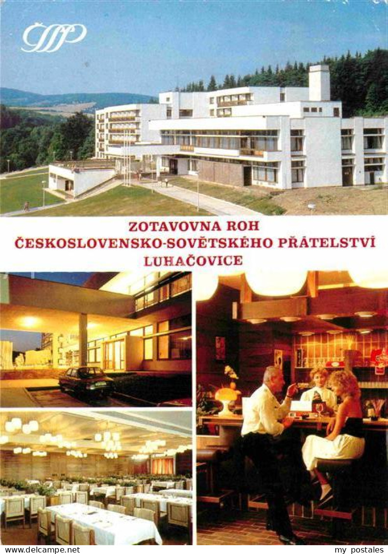 72834992 Luhacovice Zotavovna ROH Ceskoslovensko Sovetskeho Pratelstvi Erholungs - Czech Republic