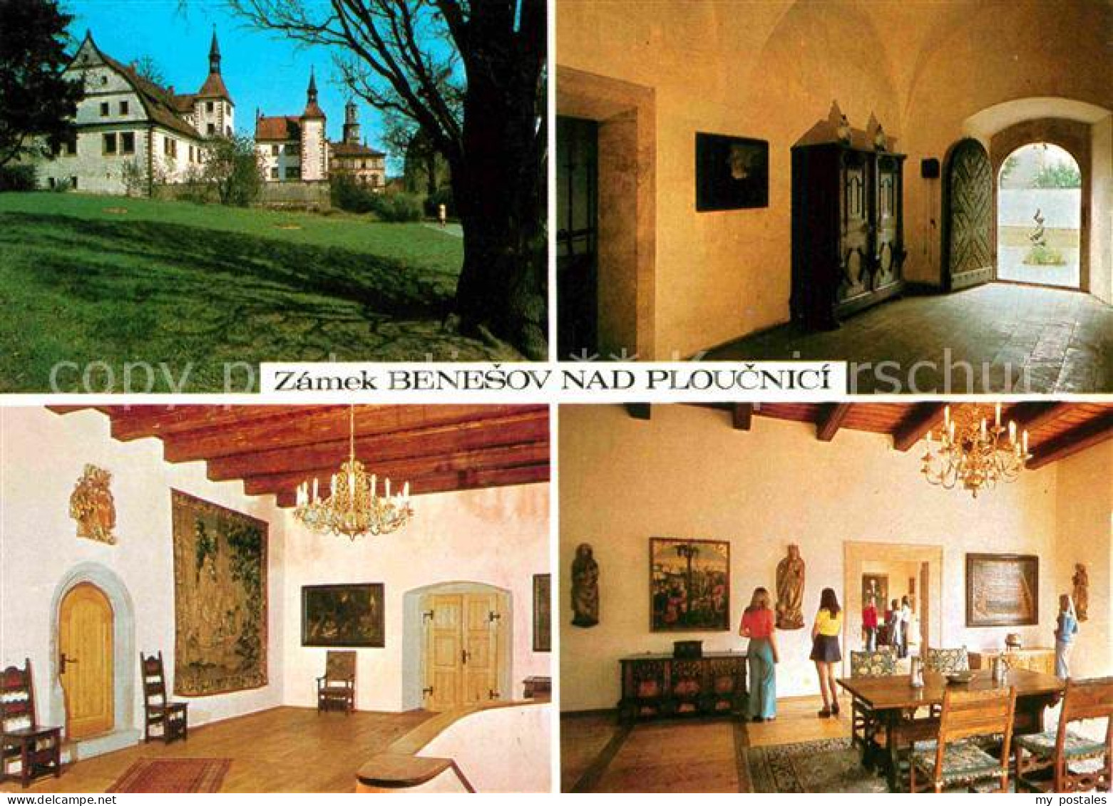 72834985 Benesov Nad Ploucnici Zamek Schloss Benesov Nad Ploucnici - Tchéquie