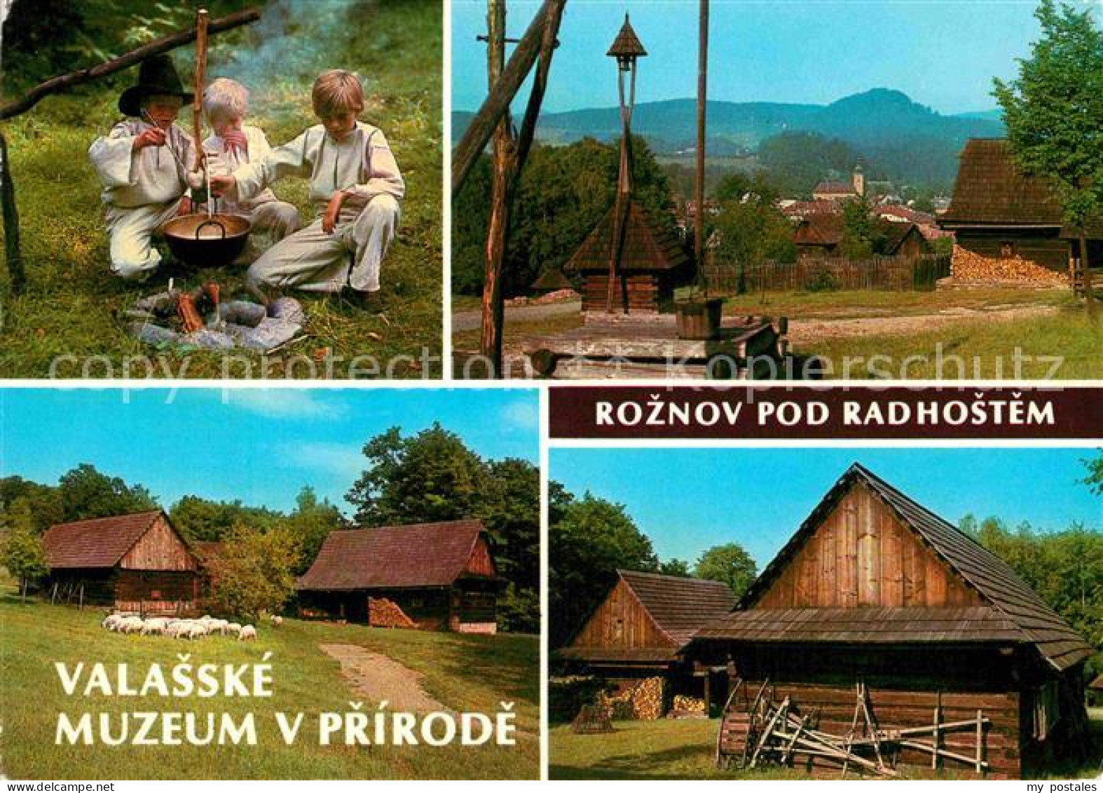 72834982 Roznov Pod Radhostem Valasske Museum V Prirode Freilichtmuseum Roznov P - Czech Republic
