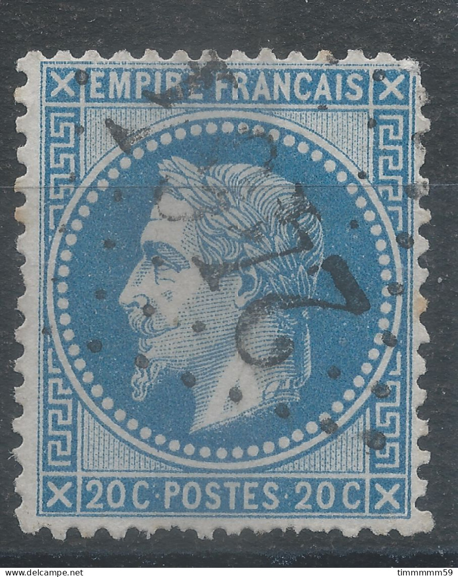 Lot N°83464   N°29A, Oblitéré GC 2464 MONTFORT-S-MEU(34), Indice 4 - 1863-1870 Napoleone III Con Gli Allori