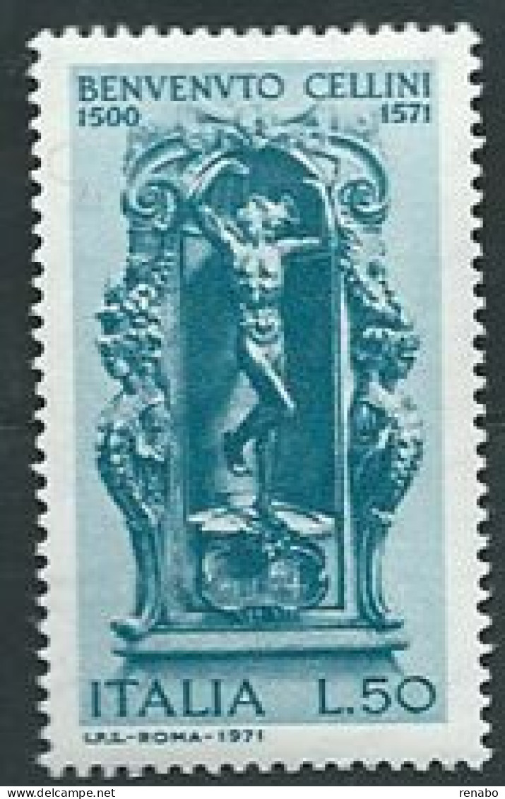 Italia, Italy, Italie, Italien 1971; Benvenuto Cellini, Scultore E Orafo, Sculptor And Goldsmith. New. - Skulpturen