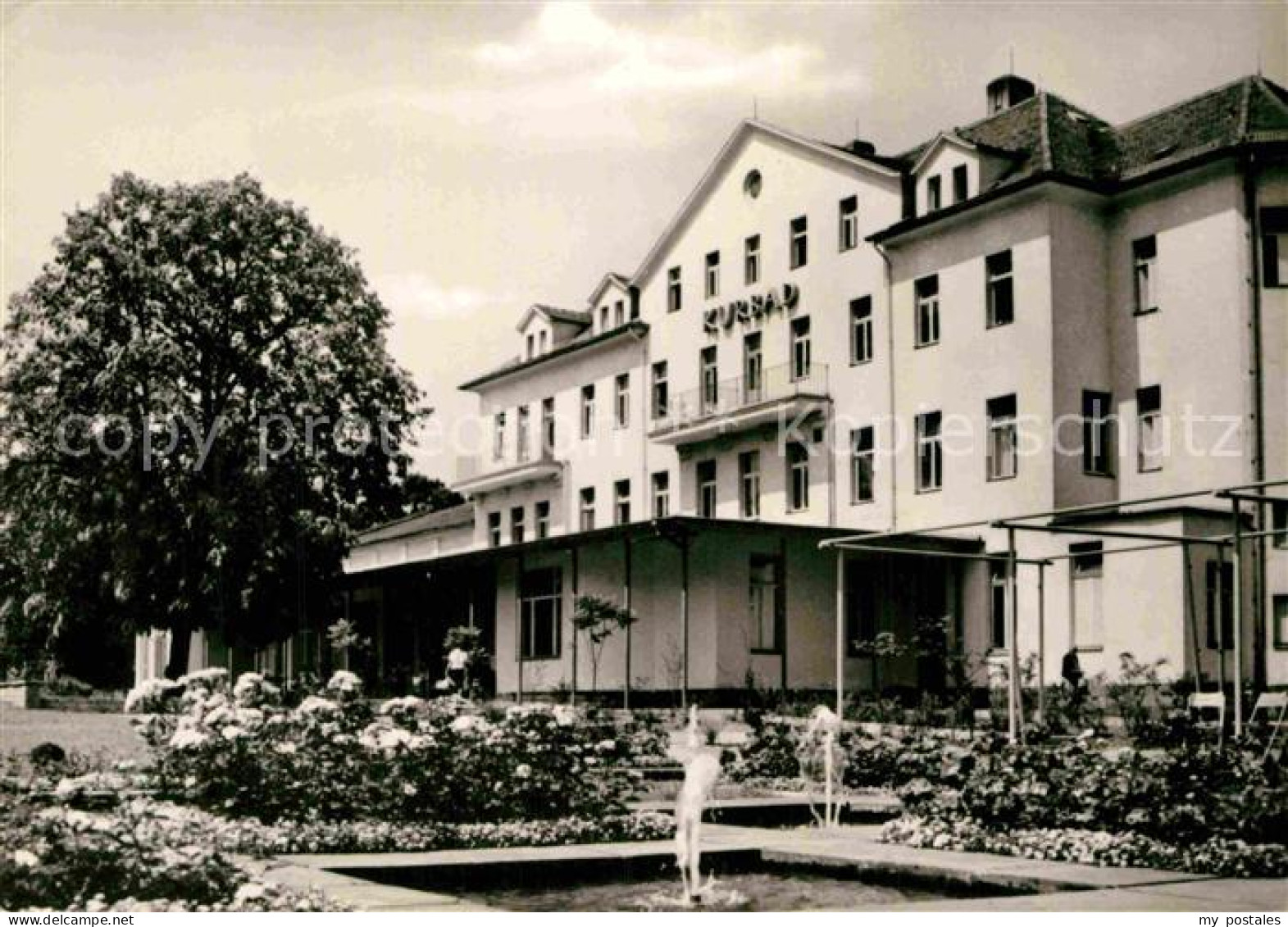 72834962 Bad Lausick Kurhaus Kliniksanatorium  Bad Lausick - Bad Lausick