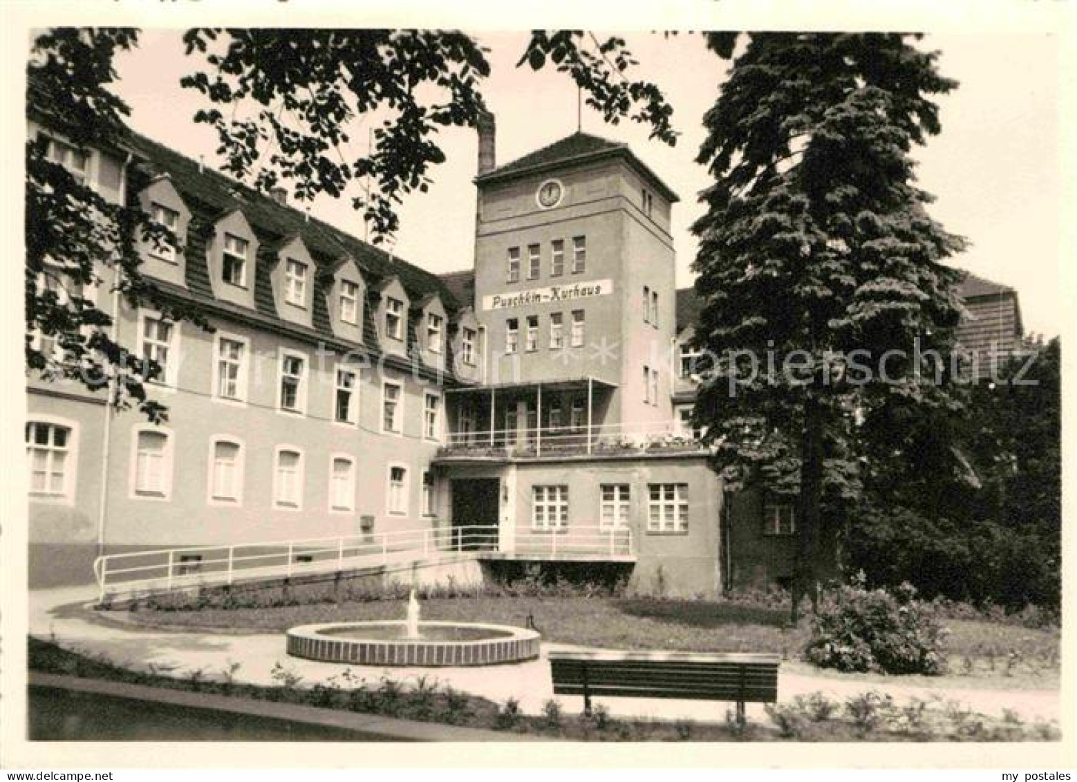 72834961 Bad Wilsnack Puschkin-Kurhaus Bad Wilsnack - Bad Wilsnack