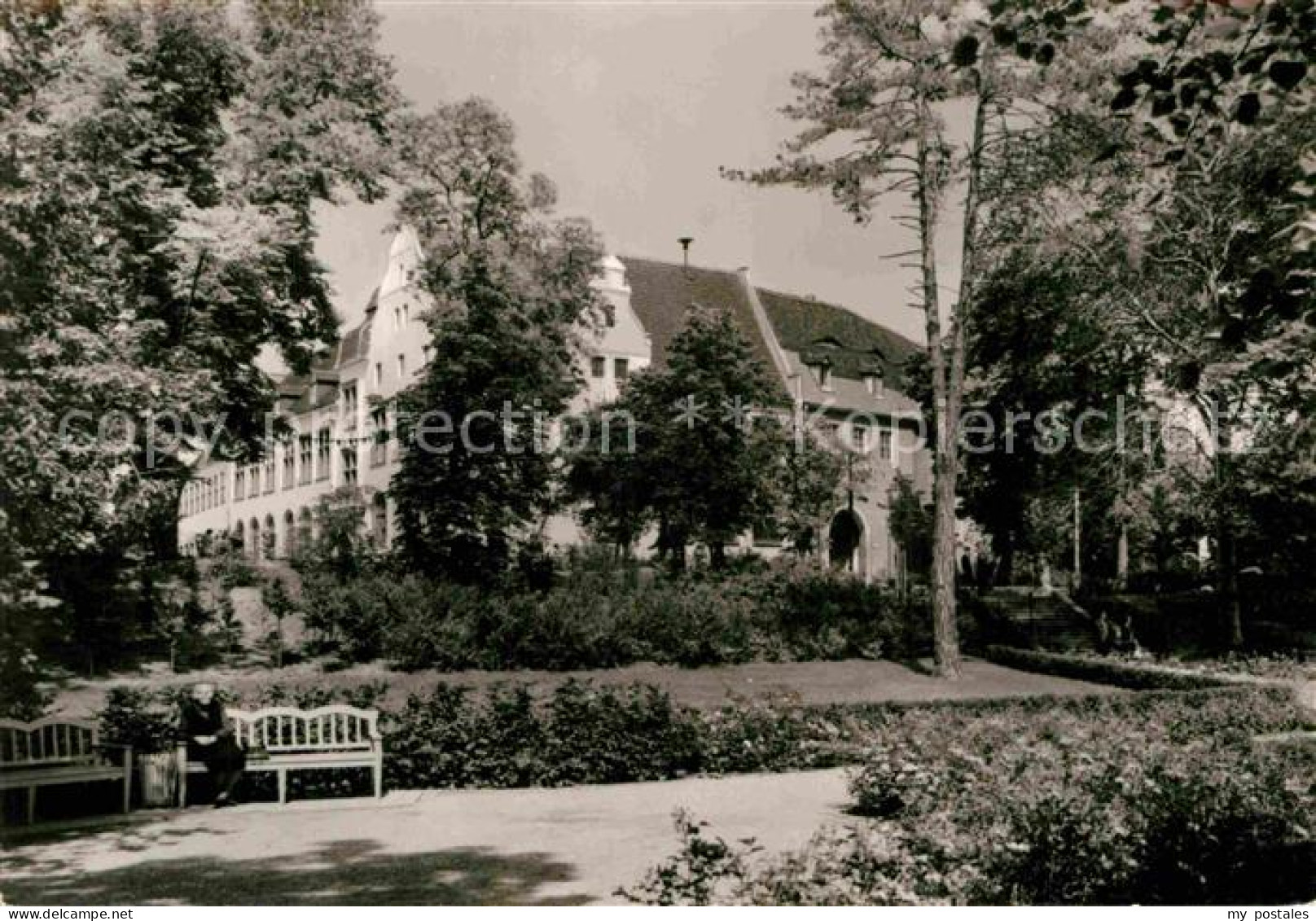 72834959 Bad Lauchstaedt Kurpark Goetheschule  Bad Lauchstaedt - Sonstige & Ohne Zuordnung