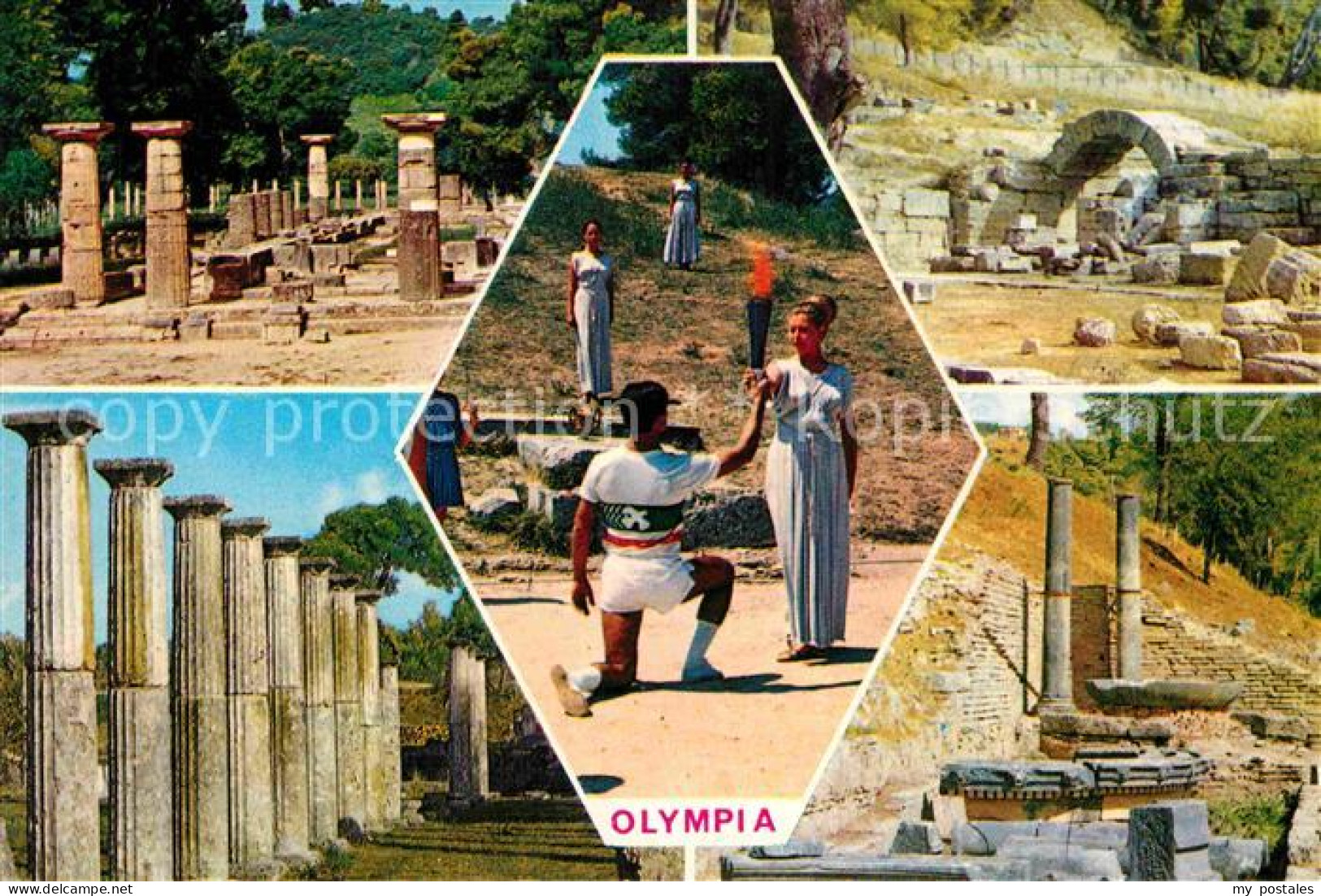 72834888 Olympia Griechenland  Olympia Griechenland - Greece