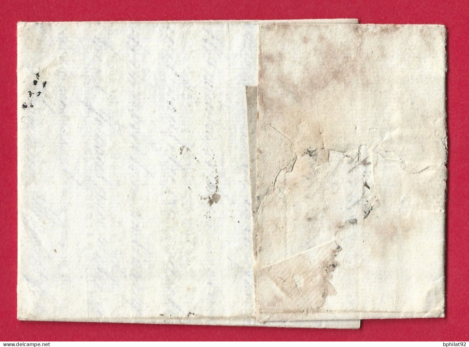 !!! ALLEMAGNE, MARQUE POSTALE EN PROVENANCE DE HAMBURG DE 1802, BON TEXTE - [Voorlopers