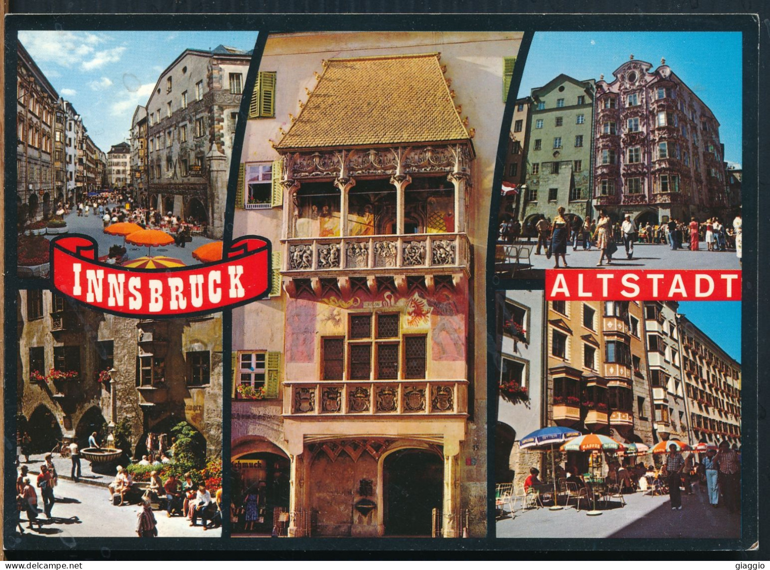 °°° 30982 - AUSTRIA - INNSBRUCK - ALTSTADT - 1997 With Stamps °°° - Innsbruck