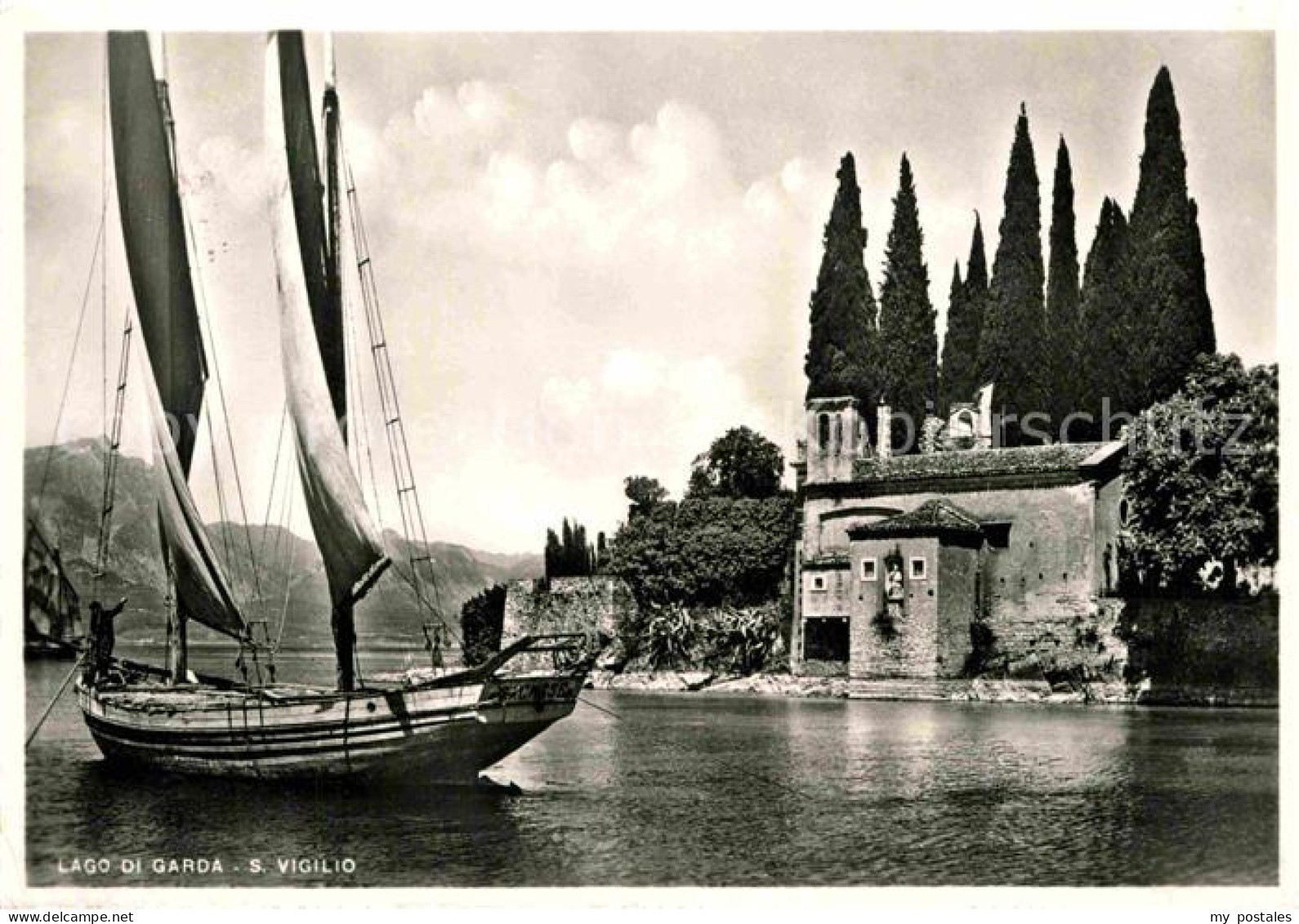 72834867 San Vigilio Lago Di Garda  San Vigilio Lago Di Garda - Sonstige & Ohne Zuordnung