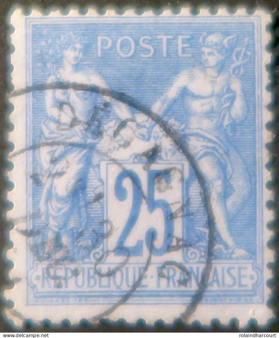 R1311/3147 - FRANCE - SAGE TYPE II N°79 - CàD De DECAGNAC (Lot) - 1876-1898 Sage (Tipo II)