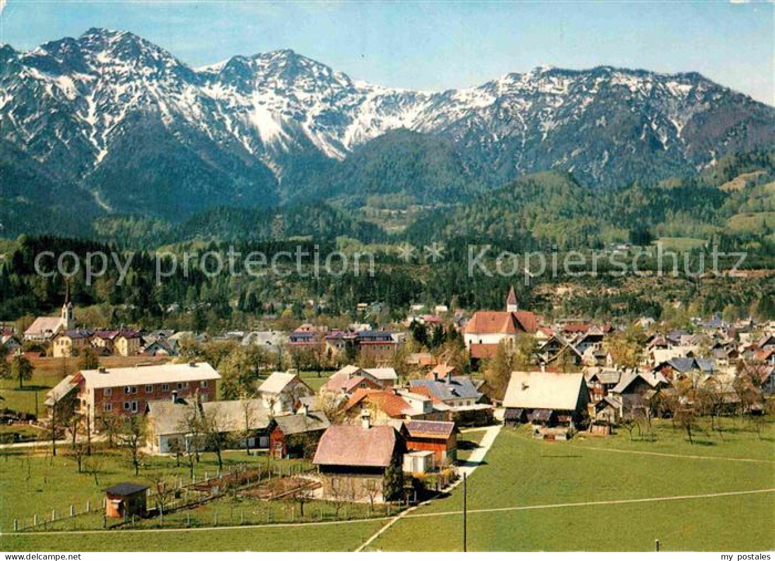 72834841 Bad Goisern Salzkammergut Kalm-Berg Goisern - Autres & Non Classés